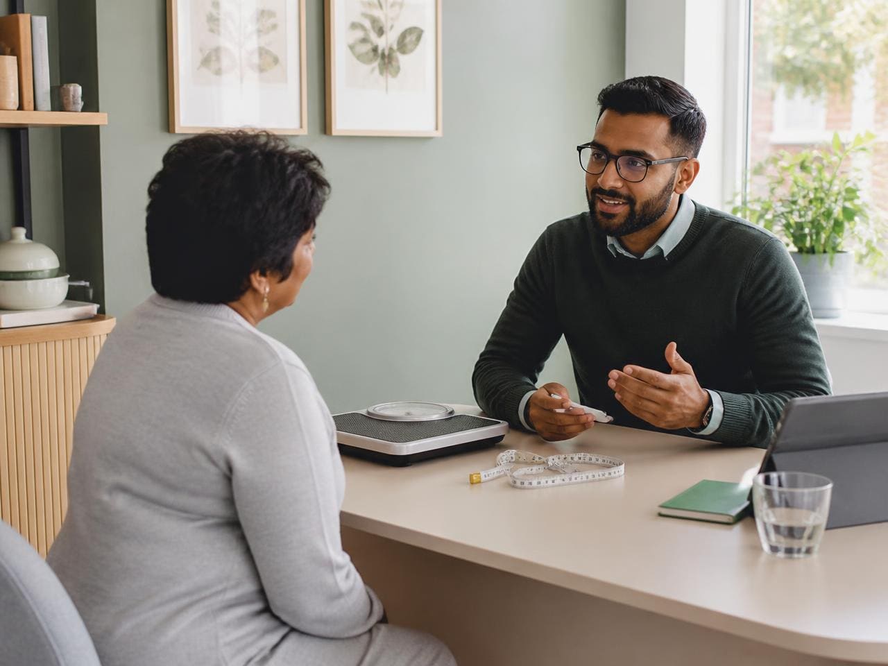 Weight management consultation
